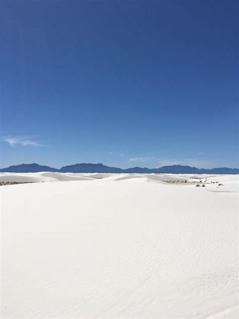 White Sands National Park New Mexico Oc 1334×750 Naturefully