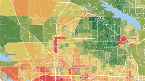 The Best Neighborhoods In Keller Tx By Home Value