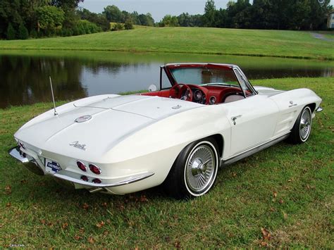 Corvette Sting Ray Convertible C2 1963 Wallpapers 1600x1200