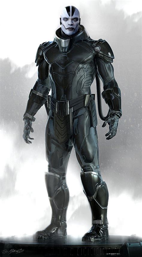 X Men Apocalypse Concept Art Reveals Alternate Costumes Apocalypse