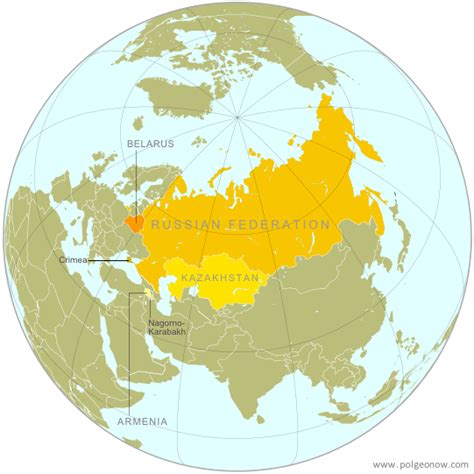 Map Eurasian Union Gets New Member Political Geography Now