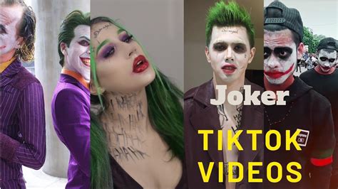 Joker Viral Tiktok Videos 2019 Makeup Youtube