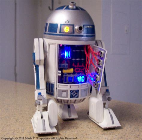 R2 D2 Star Wars Mpc Model Kit By Mtrappett On Deviantart