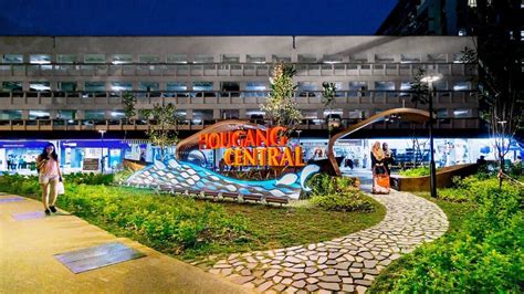 It's more than just a location search. Rejuvenated Hougang Town Centre among winners of HDB ...