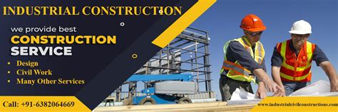 Industrial Constructionwarehouse Constructionpeb Contractors