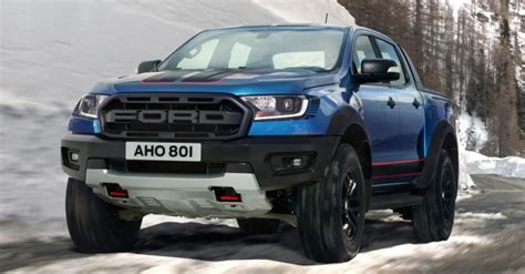 Unique Look For 2022 Ford Ranger Raptor Special Edition — Drivestoday