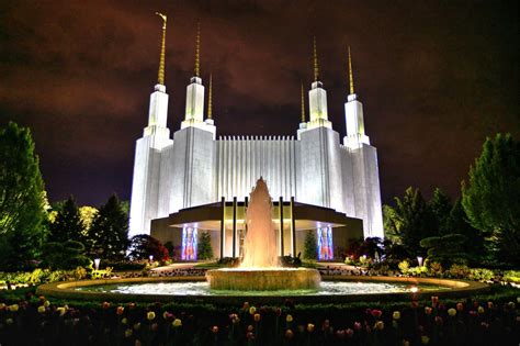 Washington Dc Lds Temple Lds Temples Mormon Temples Mormon Temple