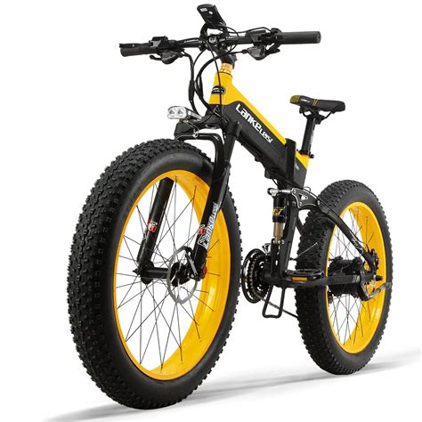 26inch Electric Mountain Bike 1000w500w Fat Tire Electric Bicycle With
