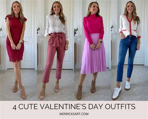 4 Cute Valentines Day Outfit Ideas For Any Occasion Merricks Art