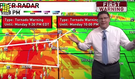 Weatherman Has Epic On Air Meltdown After Viewers Complain He Cut Into The Bachelorette Bandt