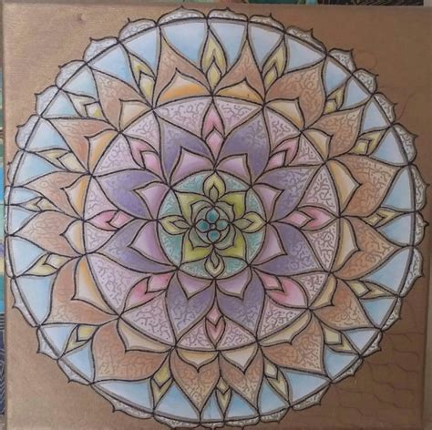 Mandala Art As Therapy Levekunst Art Of Life