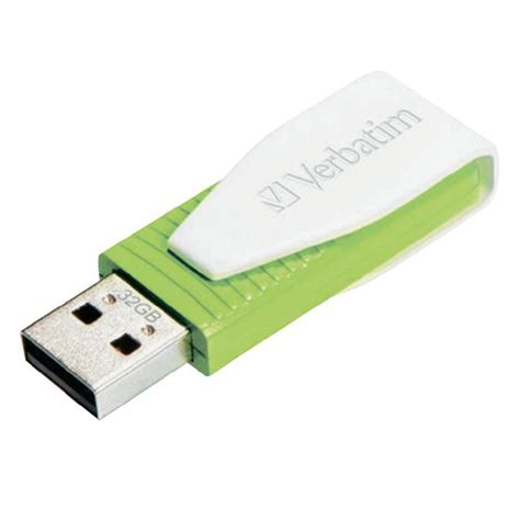 Pendrive Verbatim Swivel 32gb Verde 49815