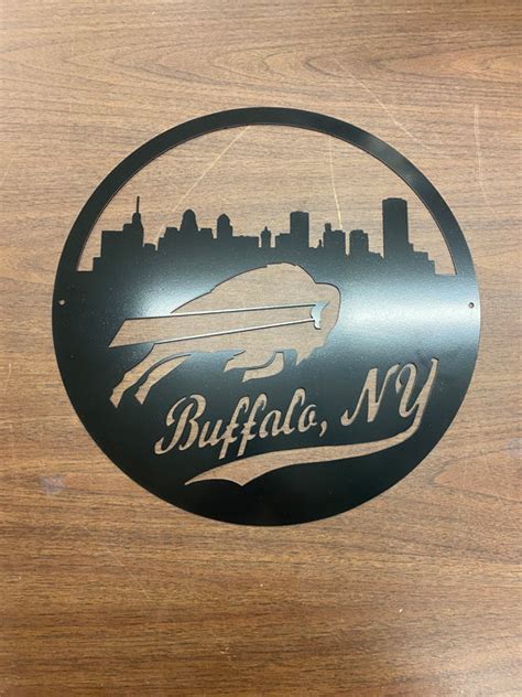 Buffalo — Smfx Metal Art