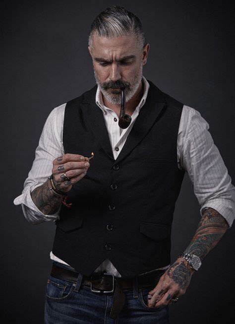 Pin By Vin Van Design On Its A Real Mans World Black Waistcoat
