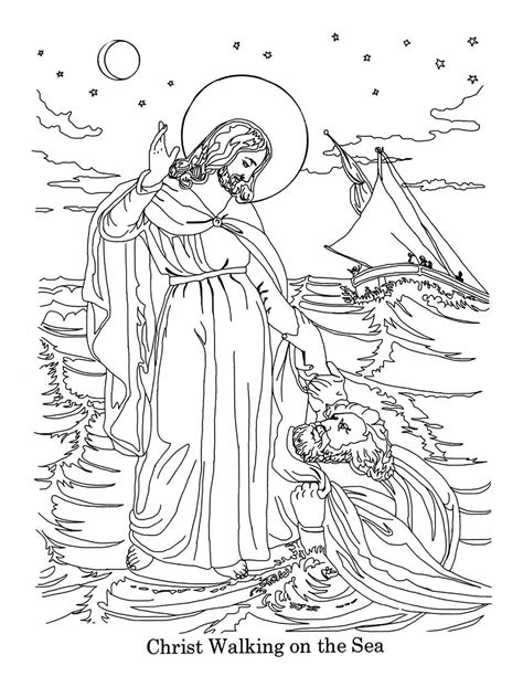 Free Printable Jesus Coloring Pages Printable Templates