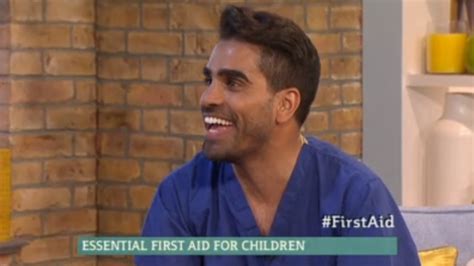 strictly s dr ranj opens up about coming out as gay to his former wife entertainment daily