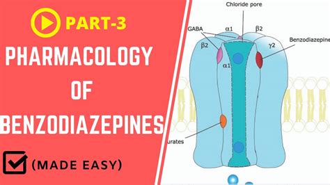 Pharmacology Of Benzodiazepines Part 3 Side Effects