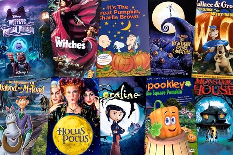 Our Top 10 Spooky Halloween Movies For Families Marin Mommies