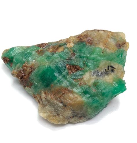 128 Carats Natural Emerald Rough Crystal From Swat Pakistan Etsy