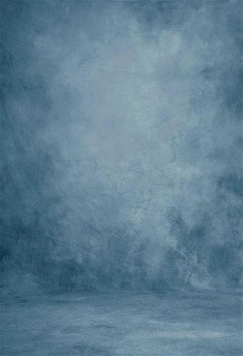 Blue Abstract Texture Portrait Photography Backdrop Gc 151 Latar