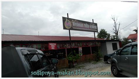 Ini lokasi makan tengahari rm3 di bangsar. MaKaN JiKa SeDaP: Makan tengahari di Restoran Adily Meru ...