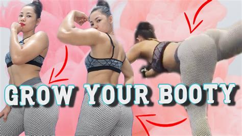 Grow Your Booty Best Workout To Get A Big Butt Youtube