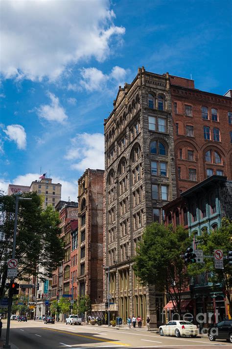 Historic Architecture Downtown Pittsburgh Pennsylvania Photograph By