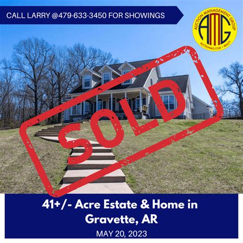 41 Acre Live Real Estate Auction Sold Block Realty And Auction