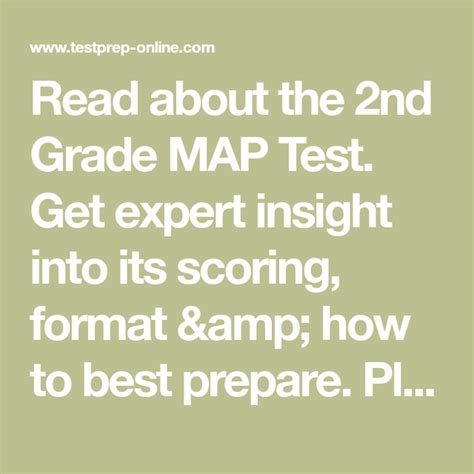 Read About The 2nd Grade Map Test Get Expert Insight Into Its Scoring