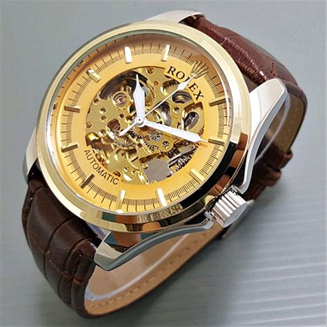 Jual Jam Tangan Pria Rolex Elegan Automatic Watch Di Lapak Point Watch