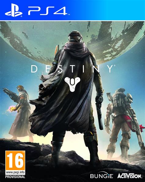 Destiny Ps4 And Xbox One Box Art Revealed New Trailer Dropping October 1