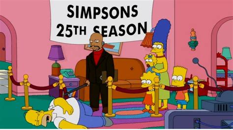 Season 25 Celebration Couch Gag Simpsons Wiki Fandom