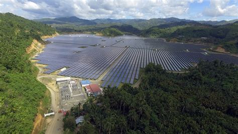 Renewable Energy Cebus Lone Solar Power Plant Cebu Daily News