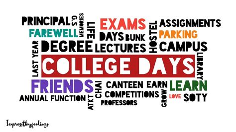 College Days Best Days Of Life Iexpressthyfeelings Youtube