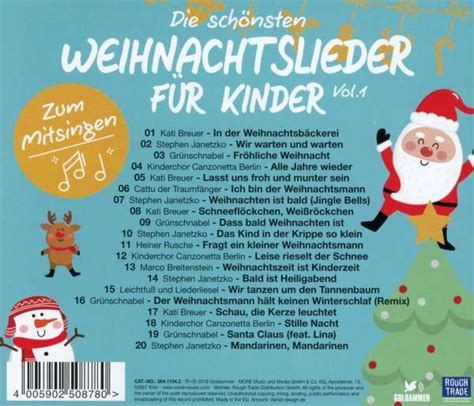 Cd Weihnachtslieder Für Kinder Frohe Und Gesegnete Weihnachten