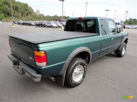 Amazon Green Metallic 1999 Ford Ranger Xlt Extended Cab 4x4 Exterior