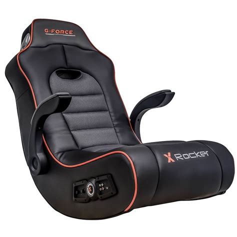 X rocker has been widely considered to be one of the best brands for gaming chairs in the market. X Rocker G-Force Floor Rocker Gaming Chair | Mwave.com.au
