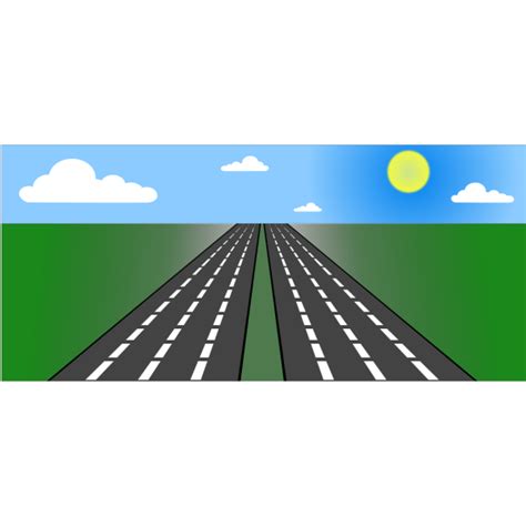 Open Road Png Svg Clip Art For Web Download Clip Art Png Icon Arts