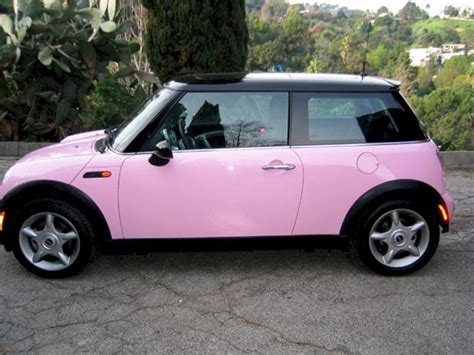 The Most Awesome Mini Coopers Modifications All The Time No 01 Pink