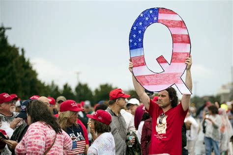 Opinion Qanon Is Mortally Wounded But The Rights Conspiracy