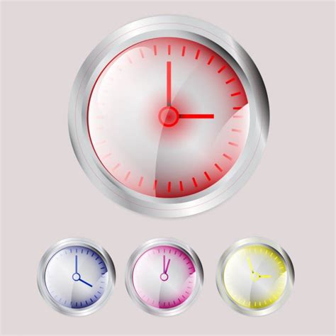 480406 Clock Vectors Royalty Free Vector Clock Images Depositphotos®