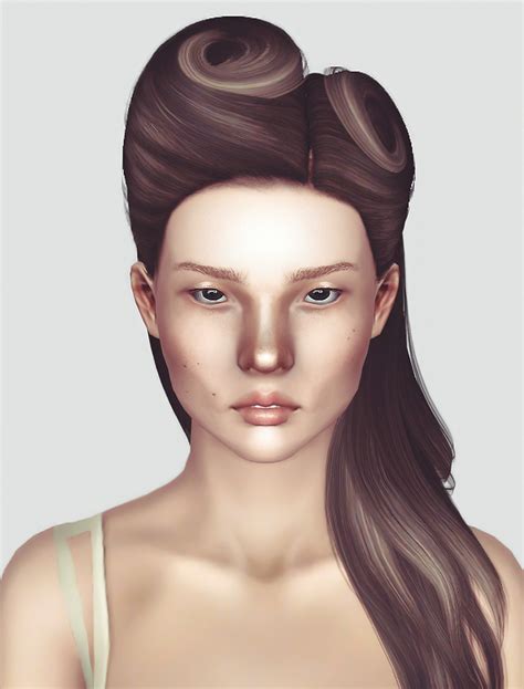 Nightcrawler Hairstyle 21 Retetured By Momo Sims 3 Hairs