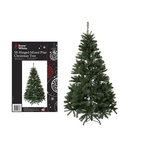 150cm 5ft Mixed Pine Christmas Tree Wholesale Uk