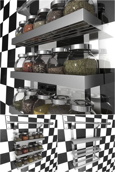 Grundtal Spice Rack By Ikea By Gyfam 3docean