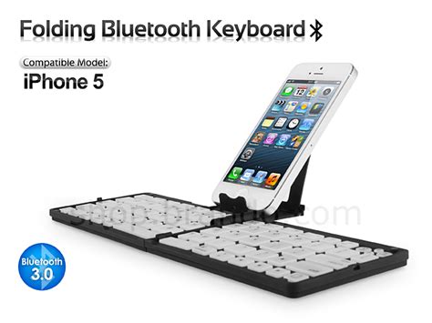 Folding Bluetooth Keyboard For Iphone 5