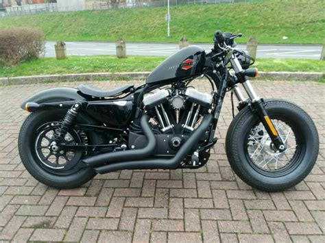 Harley Davidson Xl1200x Sportster 48 Custom In Plymouth