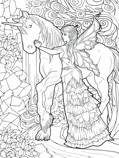 Unicorn Coloring Pages For Adults Best Coloring Pages For Kids