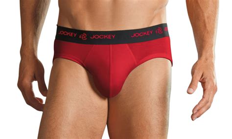 Mens Jockey Designer 3d Innovations Single Jersey Slip Brief Underwear
