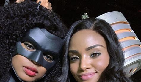 Dc Comics And Arrowverse Javicia Leslie And Meagan Tandy Cute Batwoman