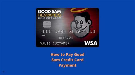 Good Sam Credit Card Login Payment Customer Service